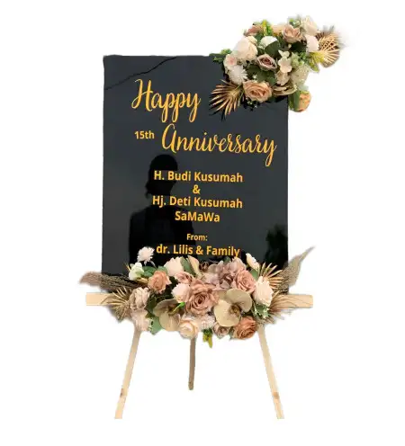 Papan Bunga Akrilik Lubuk Batang