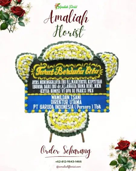 Papan Bunga Duka Lubuk Batang